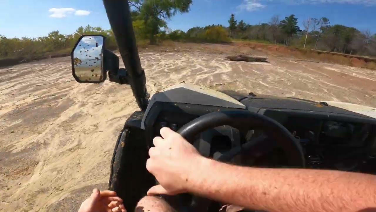 Kawasaki teryx 4 POV driving fast on the trails!