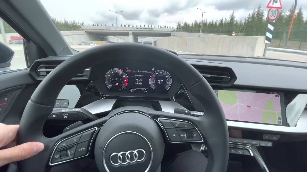 2021 Audi A3 Sportback 35 TFSI 150HP S-Tronic | 0-100 km/h Acceleration - Hızlanma
