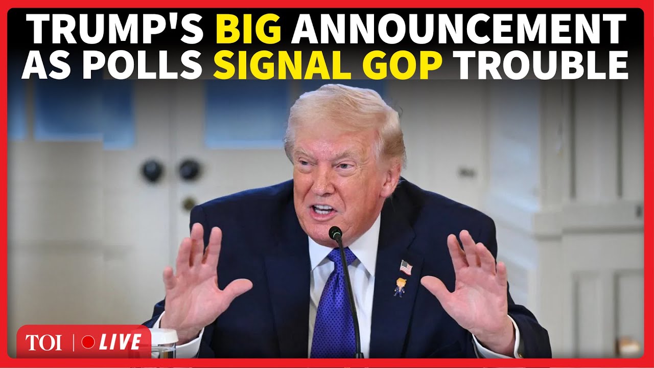 LIVE | Trump Drops HUGE Bombshell On American Farmers; BIG Announcement From White House
