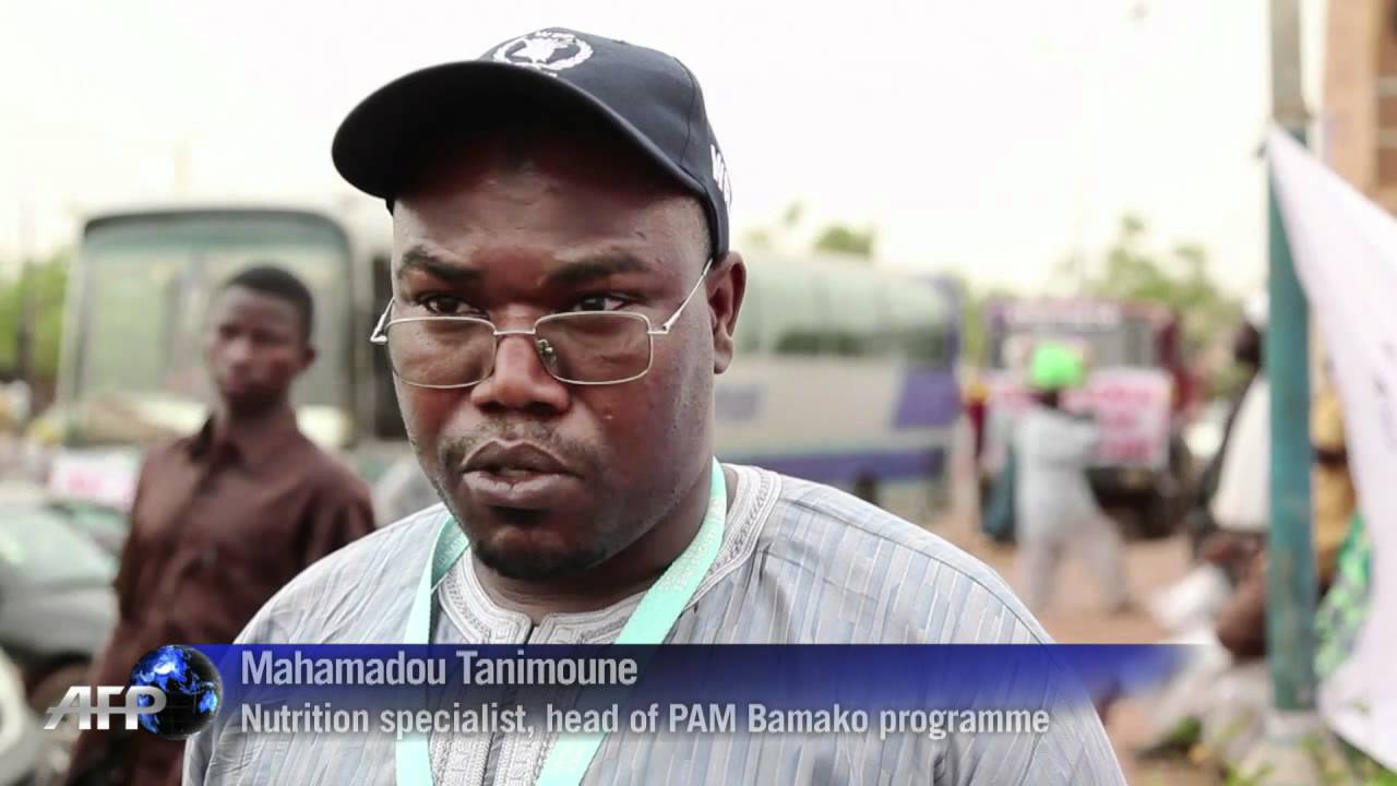 First aid convoy reaches northern Mali