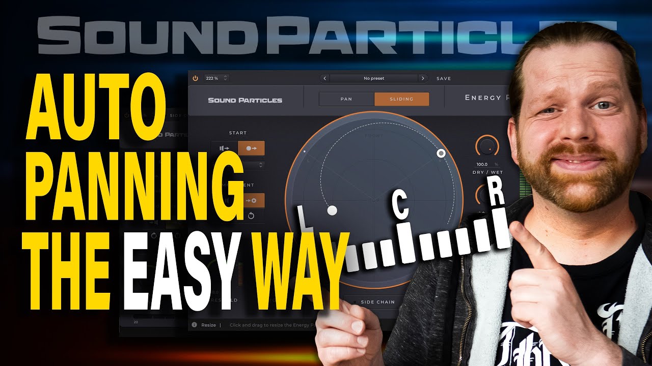 These are GREAT Creative Panner Plugins! Soundparticles Energy and Brightness paneer