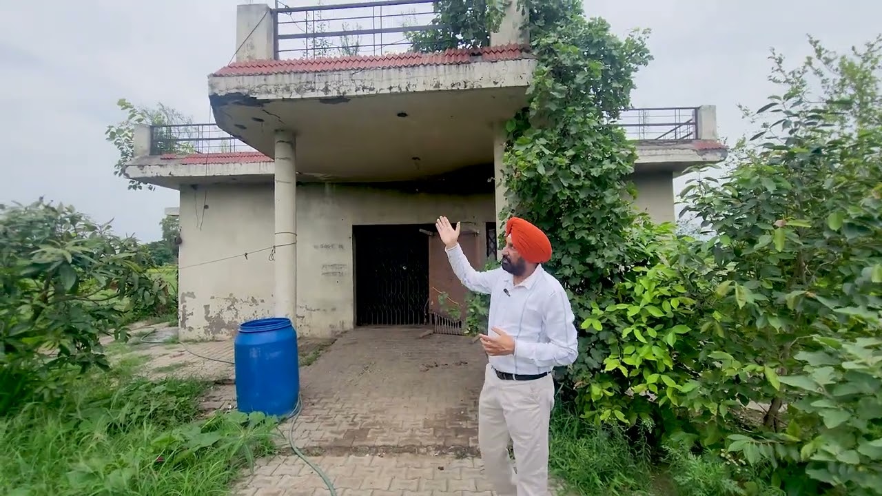 2 kanal old farm house with Fruit Trees, Near Chandigarh University @ 35 lakh per kanal