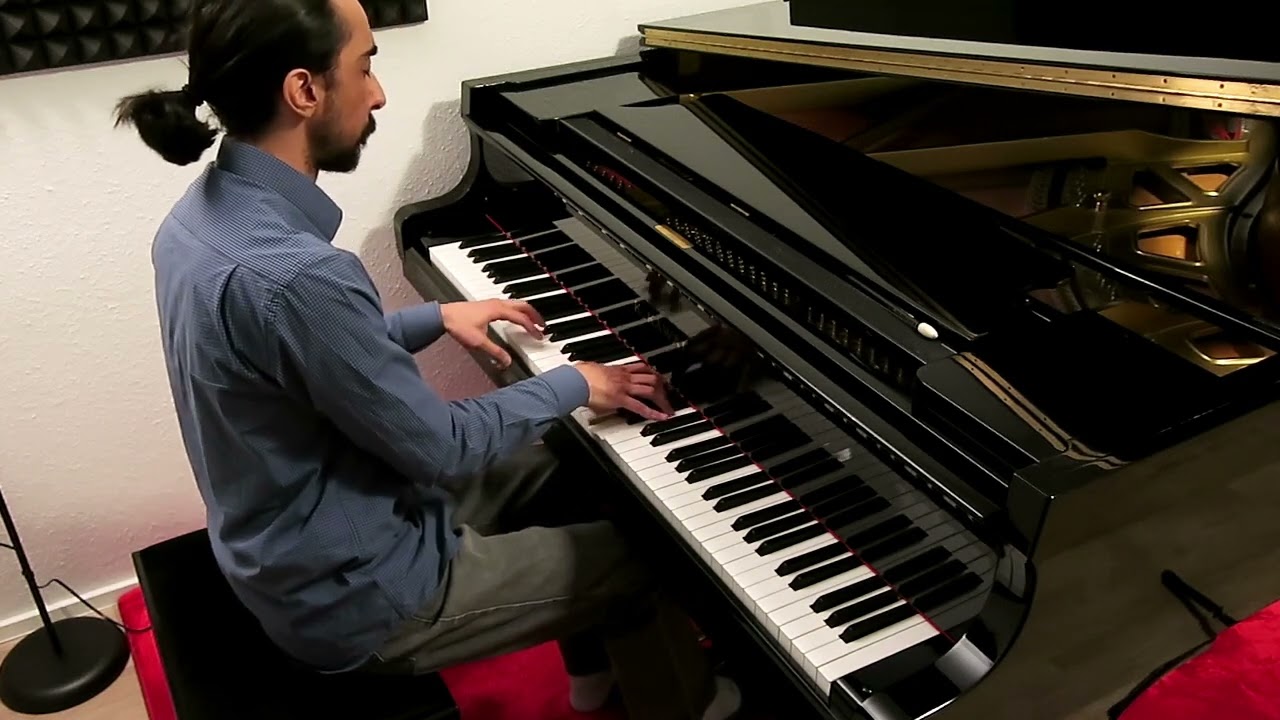 Chopin - Mazurka in A minor Op.17 No.4 - (Kawai RX-2)