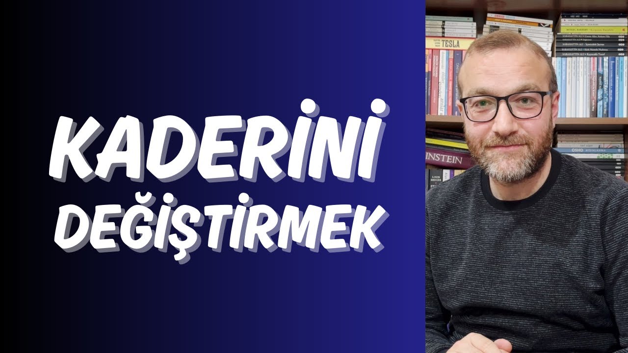 Seni ezik gösteren, aşağı çeken, geride kalmana neden olan duygusal tabiatını değiştirmek