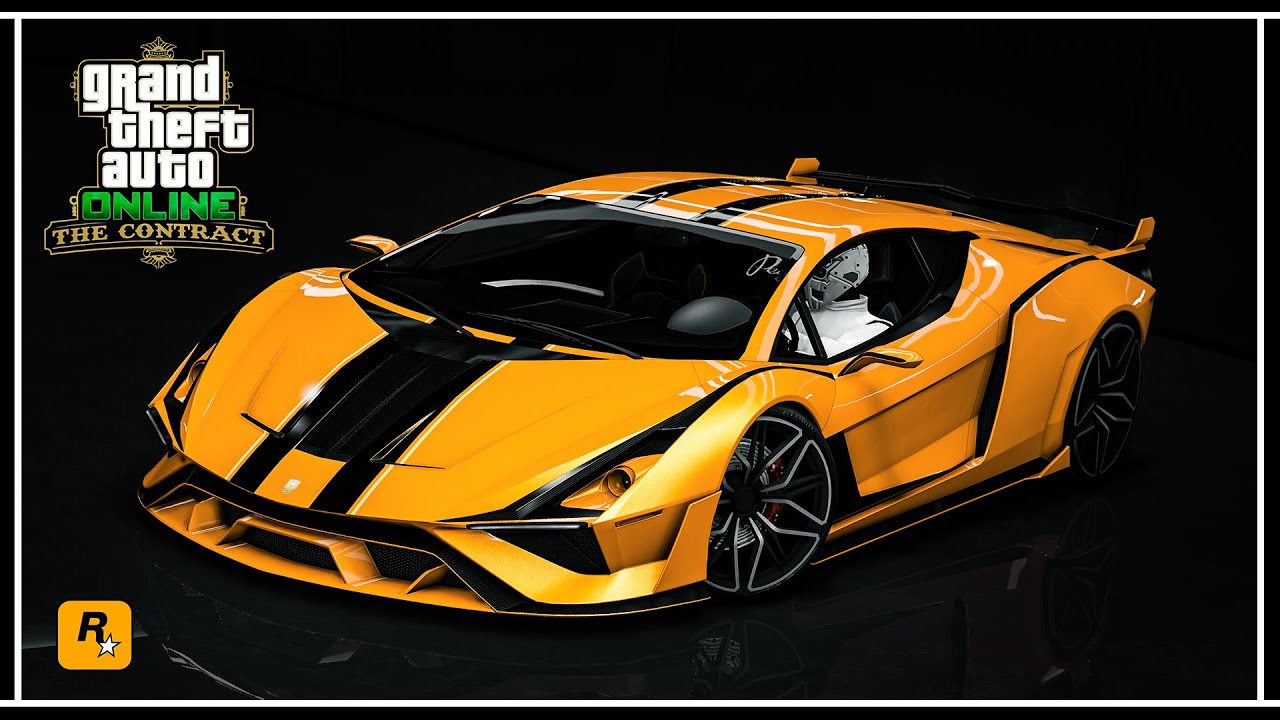 Обзор Pegassi Ignus &mdash; Новый суперкар в GTA Online: The Contract