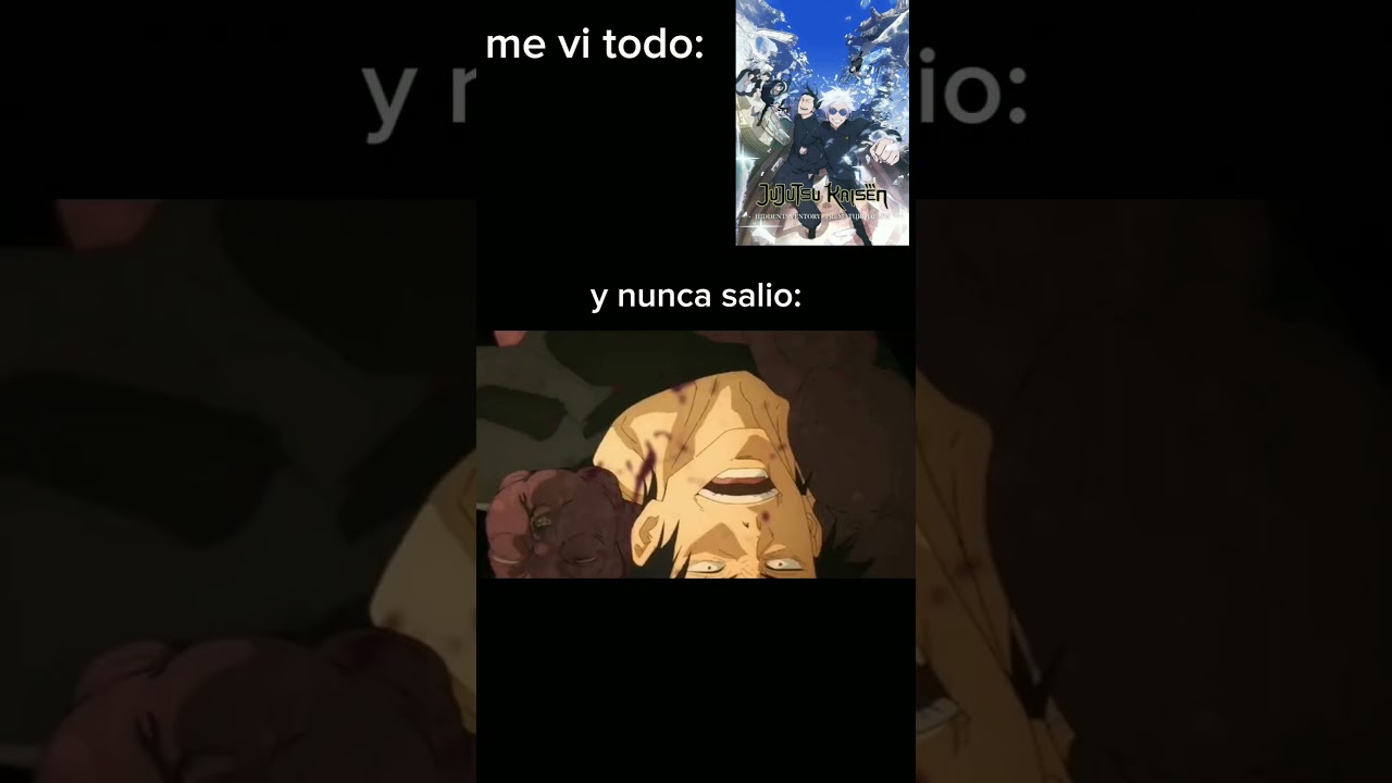 por no ser de la m&aacute;s alta calidad #humor #anime #jujutsukaisen #canolexx #sugurugeto #tojifushiguro