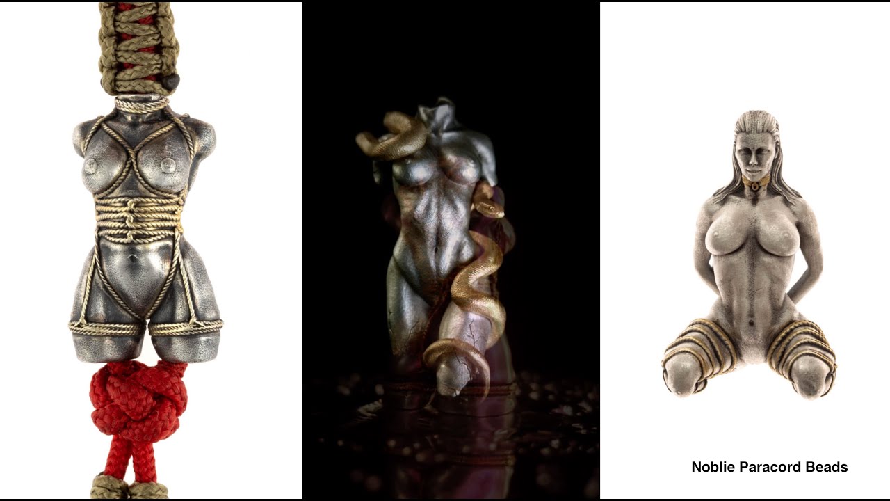 Review: Shibari Lanyard Bead – Full Handmade Process by Noblie Paracord Beads