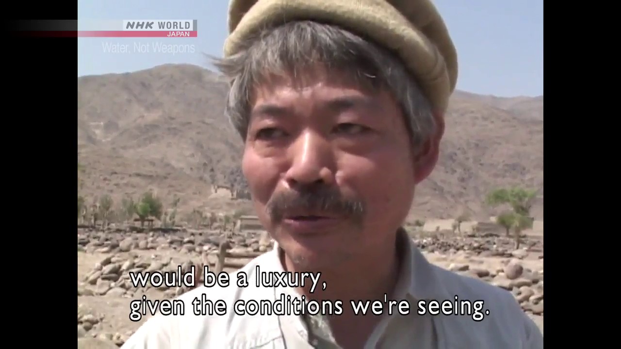 Documentary Afghanistan &ndash; A Japanese medical doctor Initiate irrigation project (Incredible)