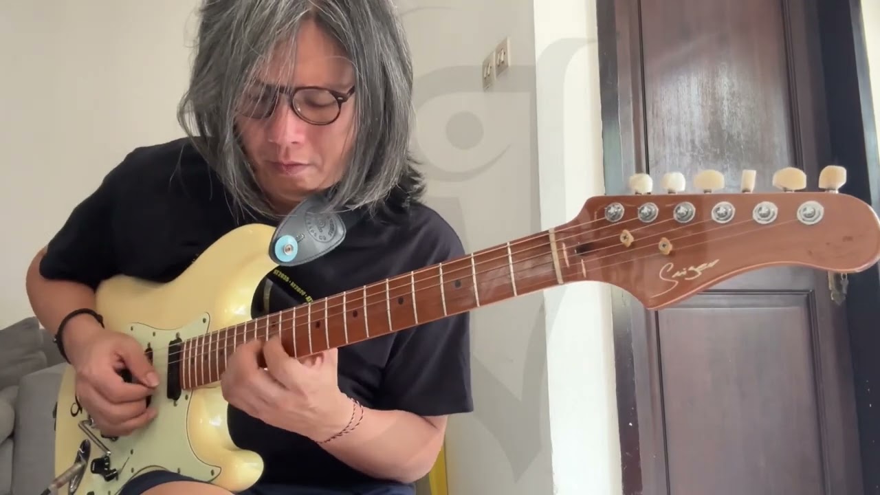 Solo Improvisation on Proto Cosmos (Allan holdsworth ) - Smiger LG2 pro