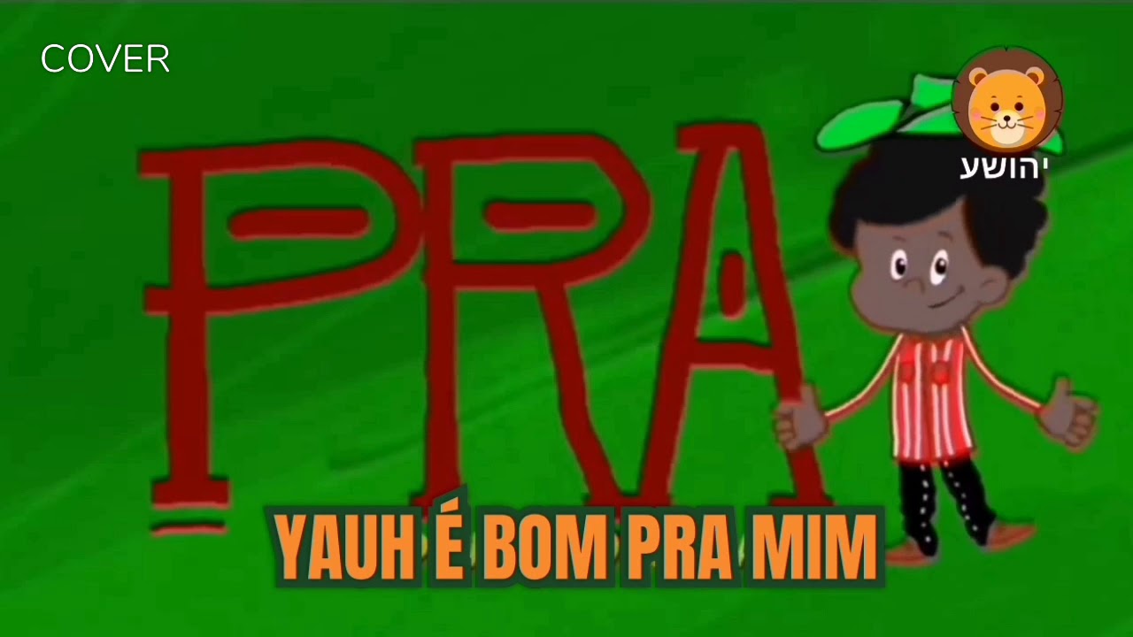 LOUVORES INFANTIS (Cover) Com Nomes convertidos para YAUH E YAUSHA V3