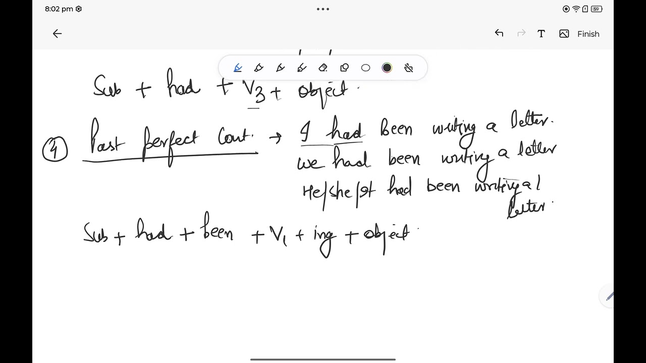 Tenses - part 2 basics 