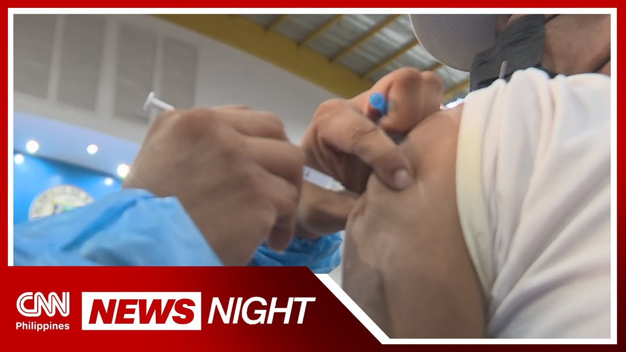 Day 2 of ramped up natl.  vaccination drive