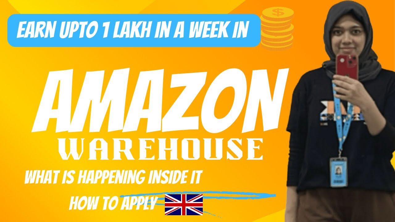 Earn upto 1 lakh in a week in Amazon warehouse|How to apply on warehouse|Is warehouse job hard💵