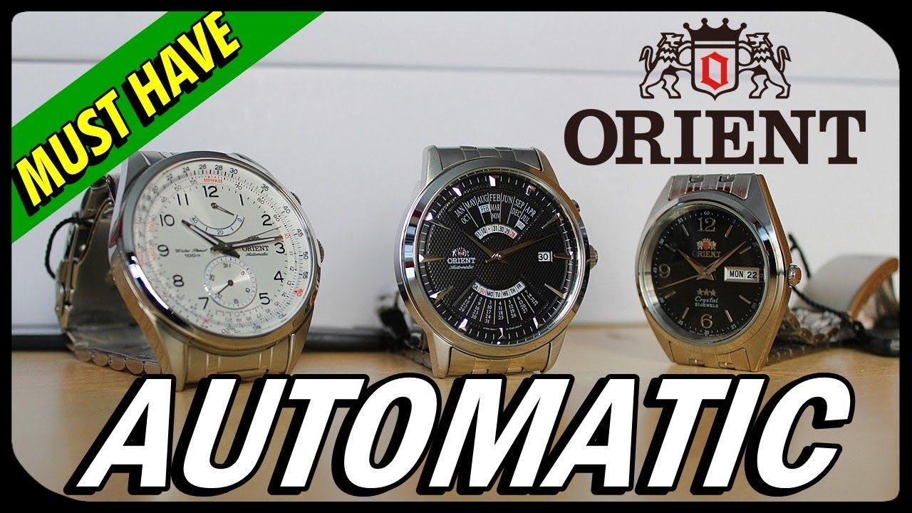 ORIENT Automatic Collection | Best Dress Watch Under 200