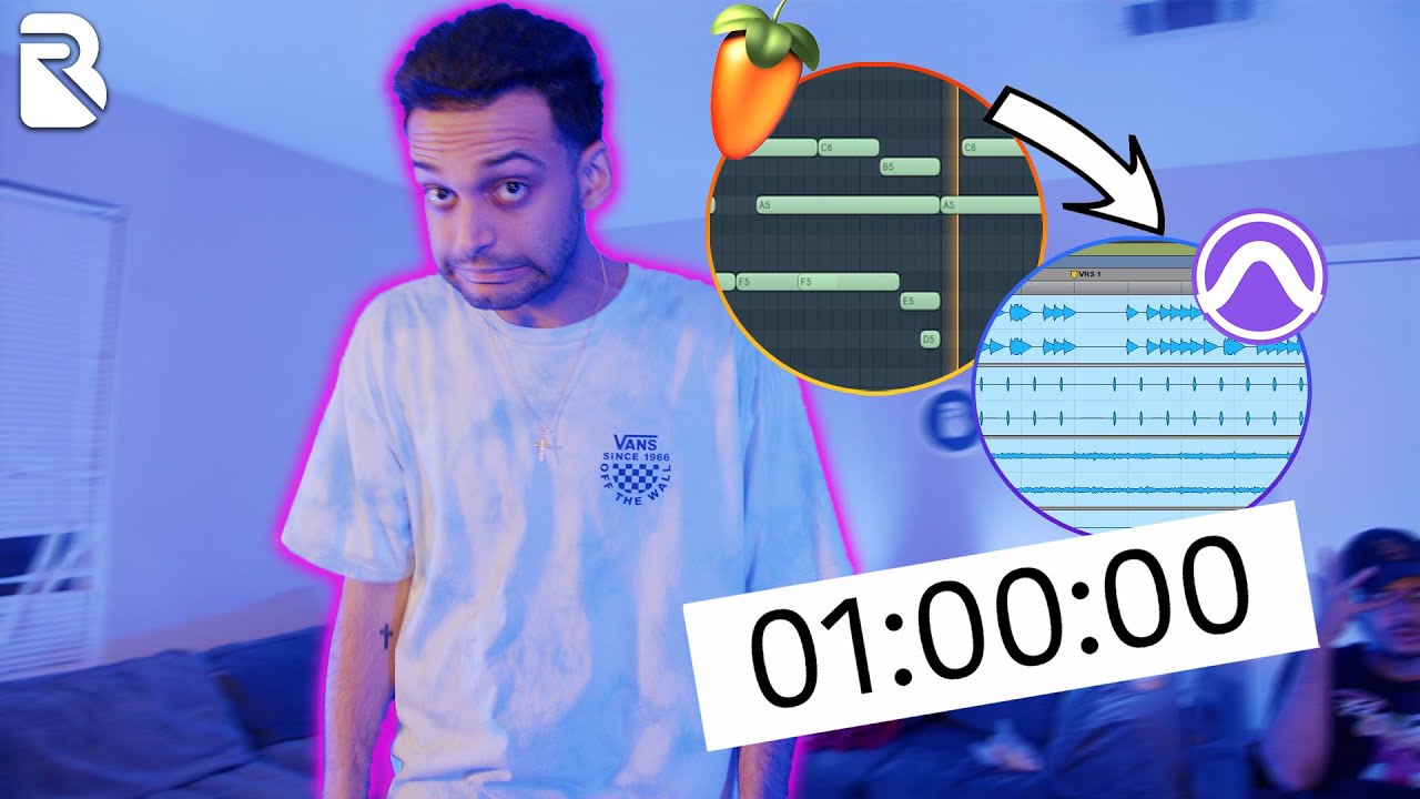When Professional Artists Only Have 1 Hour to Make an Entire Song