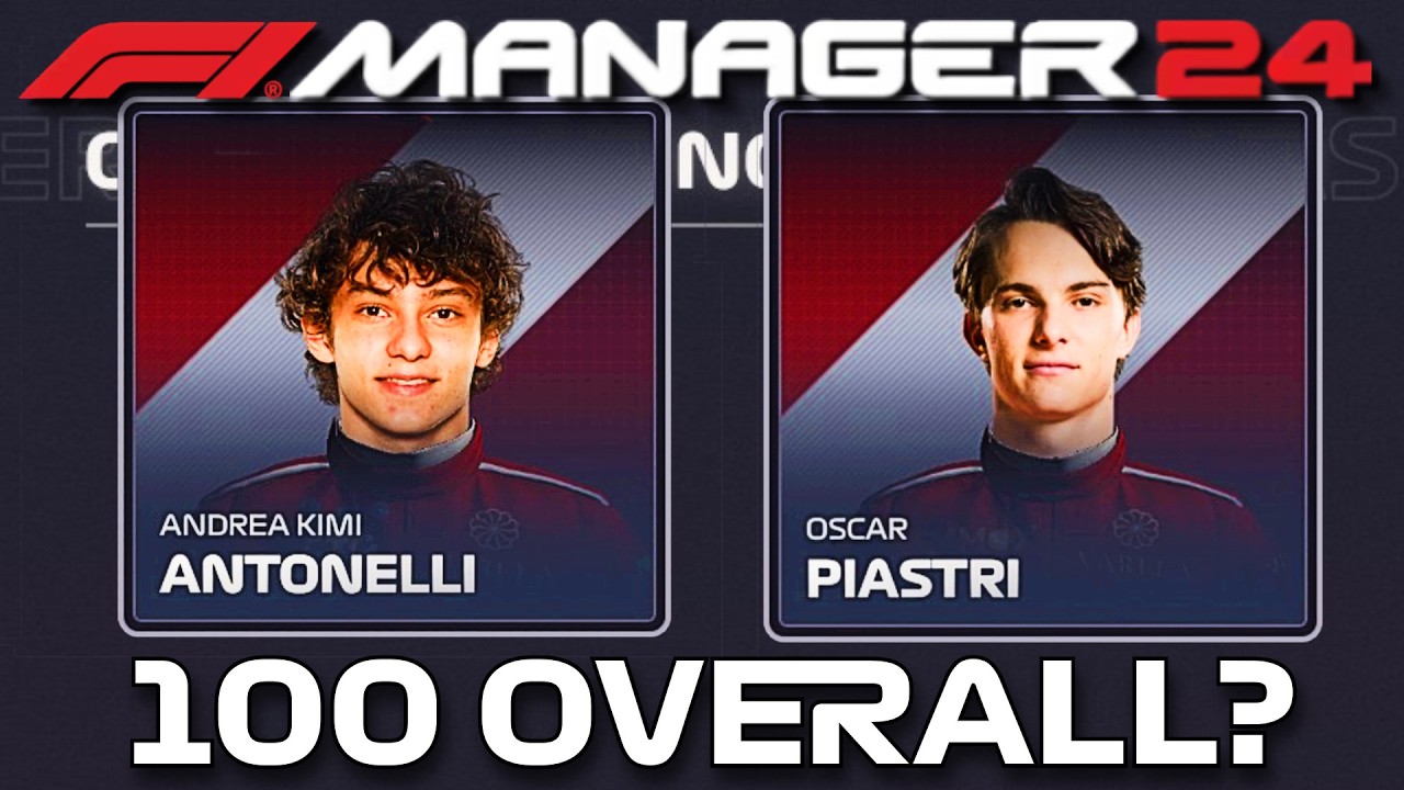 Trying to Reach Max Driver Stats by Simming - F1 Manager 24
