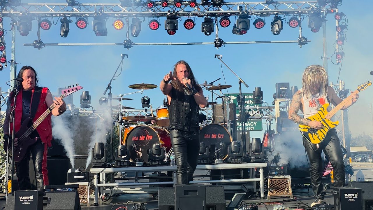 INTO THE FIRE - Don't Close Your Eyes @ TAP FEST Largo, Fl November 16, 2025