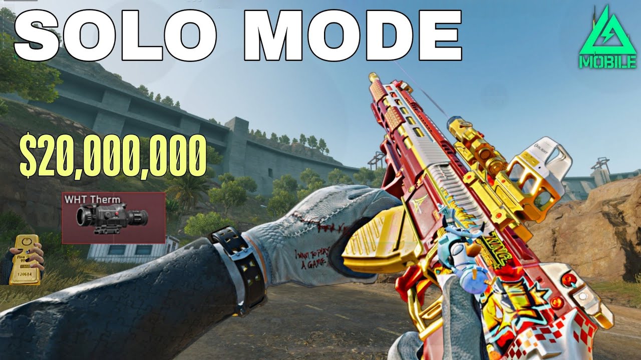 The New SOLO MODE is Free Money In Delta Force Mobile Operations 