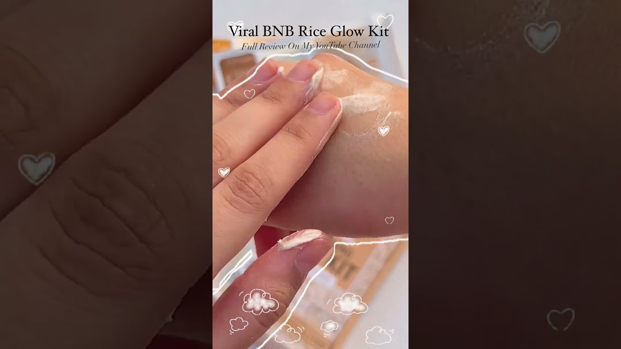 BNB Brightening Rice Glow Kit