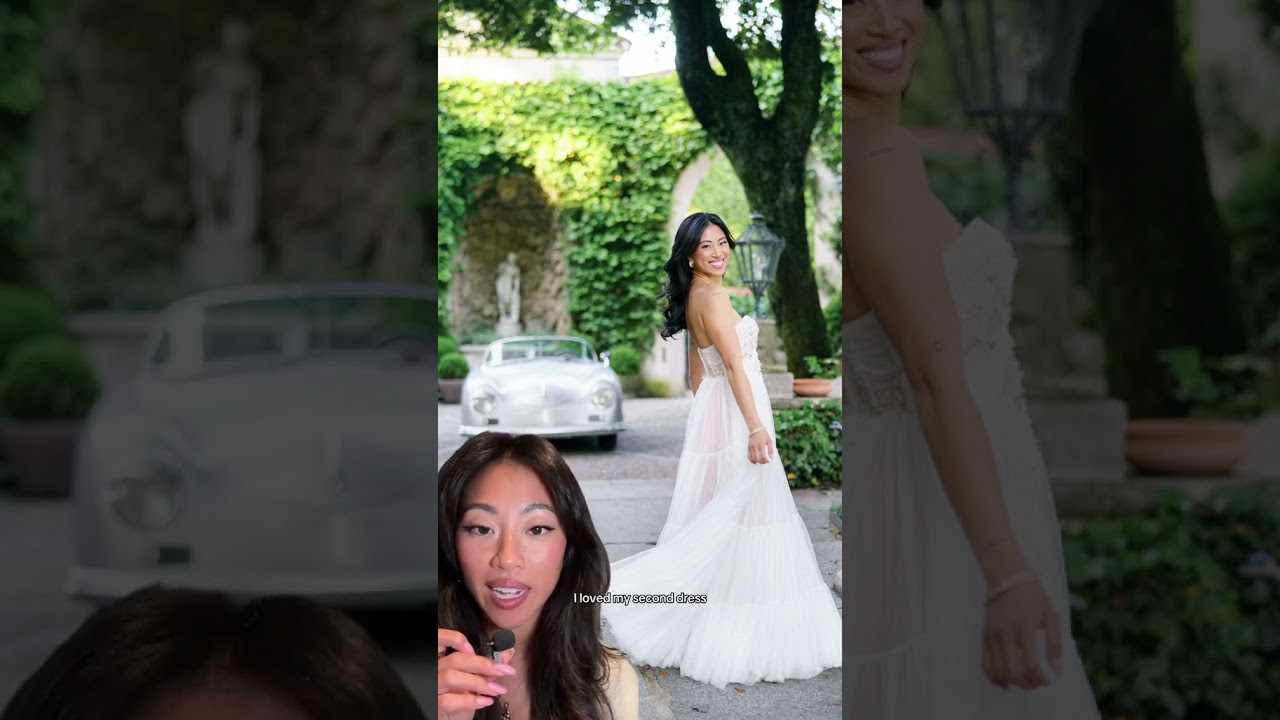 THINGS I REGRET ABOUT MY DESTINATION WEDDING PART 2 #shorts