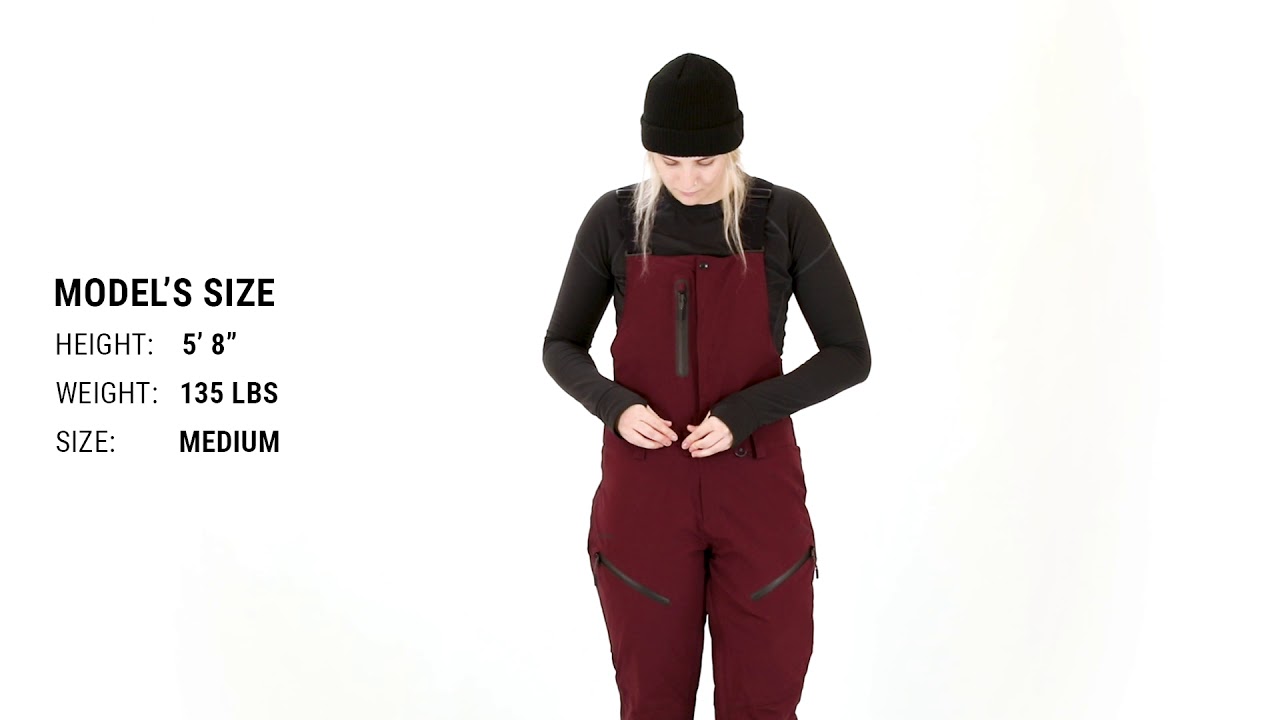 Volcom Elm Gore-Tex Bib Overall Snowboard Pants Fit Review - Tactics
