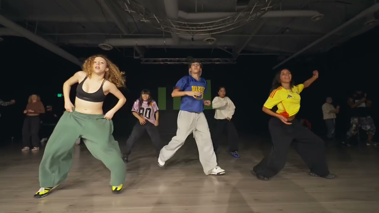 Chris Brown - It Depends (Taiwan Williams Class) Movement Lifestyle LA 