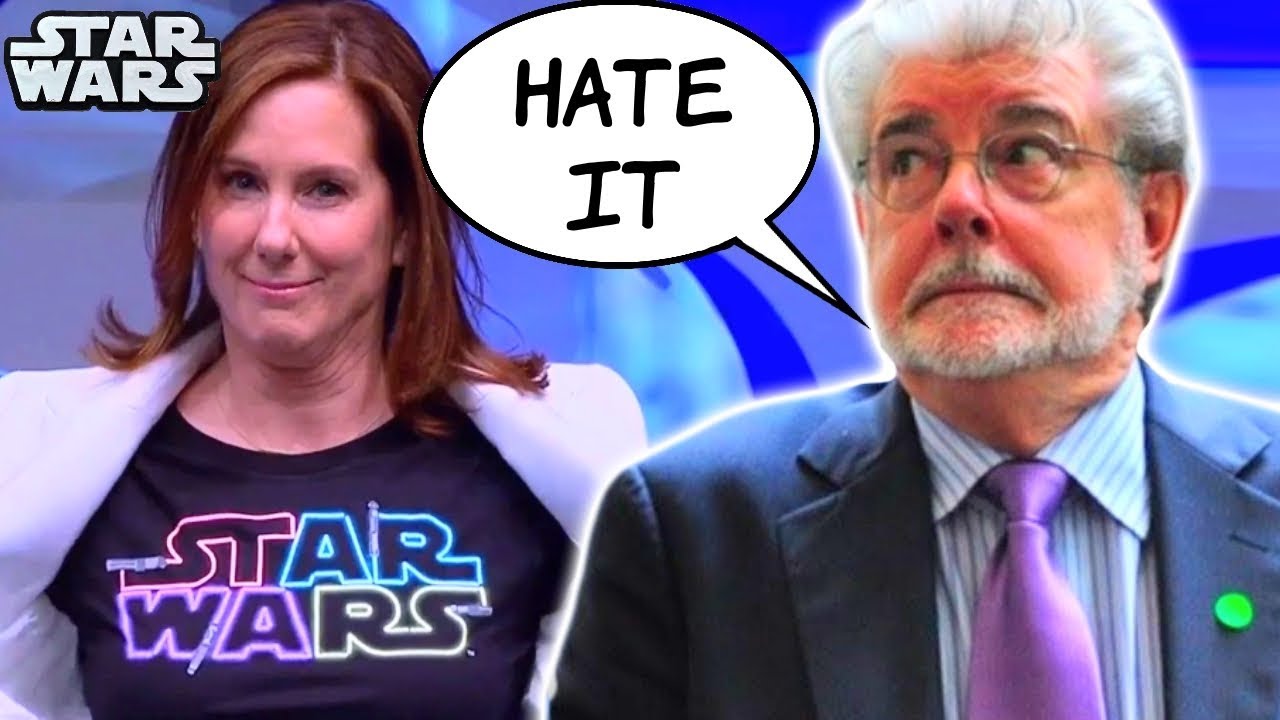 Kathleen Kennedy RESPONDS To George Lucas Criticism 