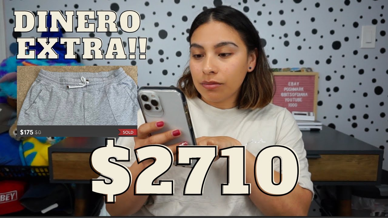Haz dinero vendiendo esto! Lo que se vendi&oacute; en Ebay + Poshmark Marzo 2022| Ventas Ebay + Poshmark