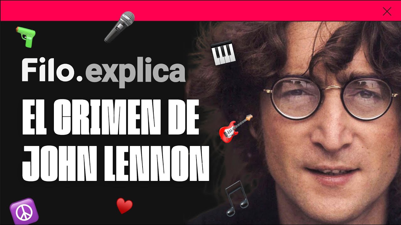 El CRIMEN de JOHN LENNON: a 40 años del asesinato del 