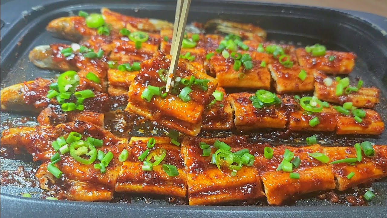 장어 양념구이(양념장)초간단으로 맛있게...