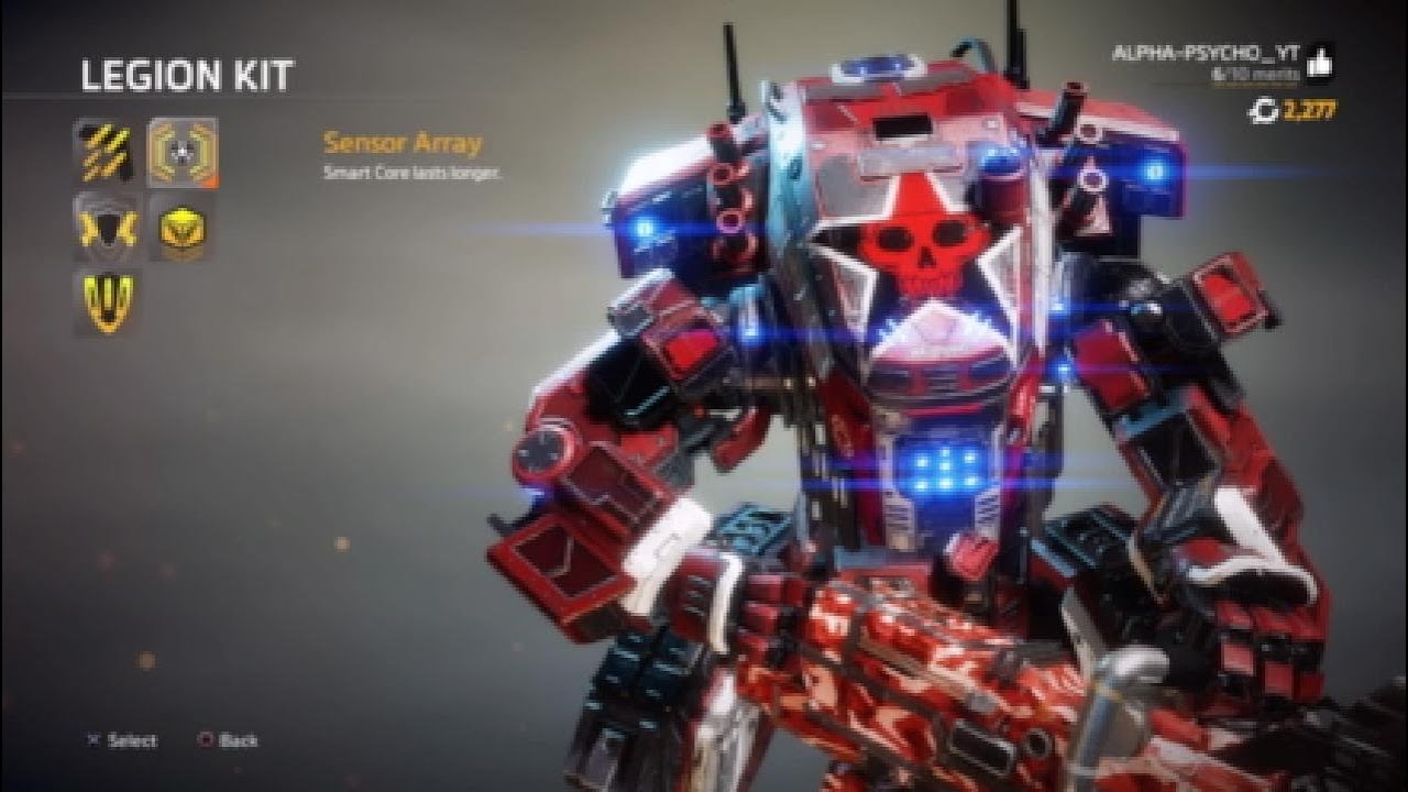 Titanfall 2 [Guide / tutorial]/ Legion-Titan Tipps & Tricks