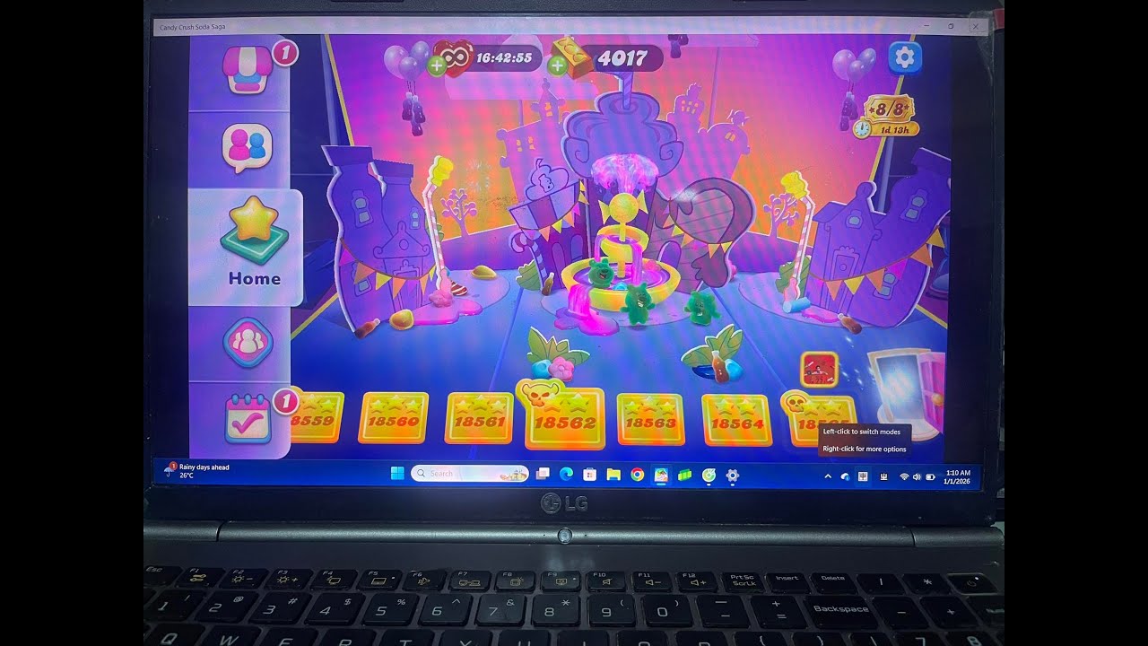 CANDY CRUSH SODA SAGA | Level 18476 - 18565 | ARSDORINT TEAM