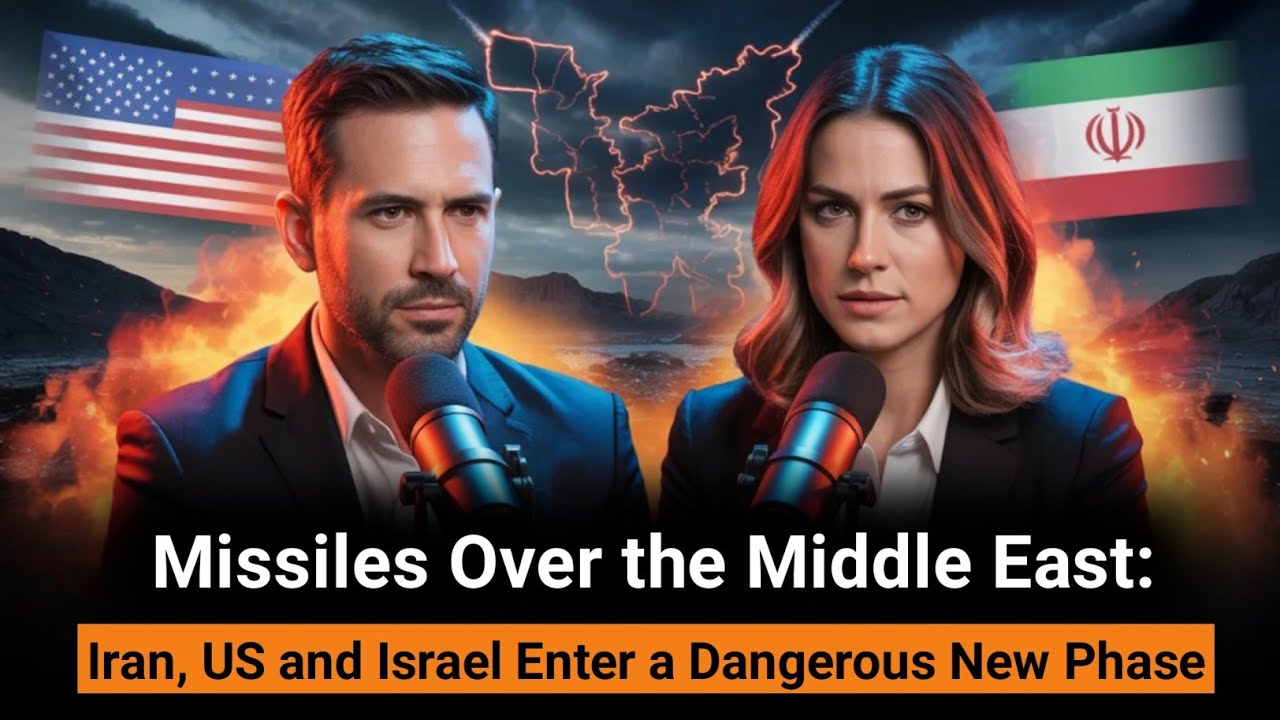 Missiles Over the Middle East: Iran, US and Israel Enter a Dangerous New Phase | The English Globe