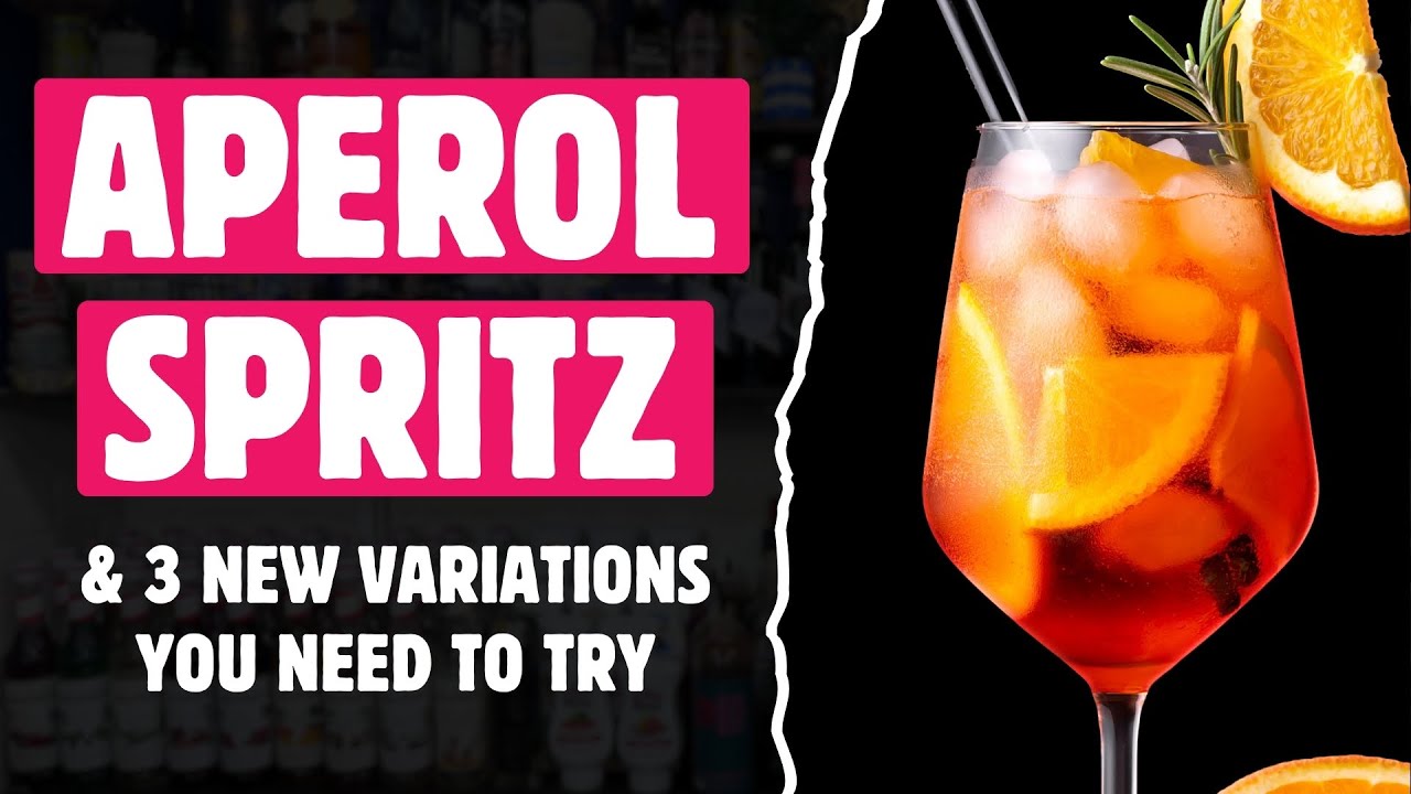 How to make the APEROL SPRITZ even better!