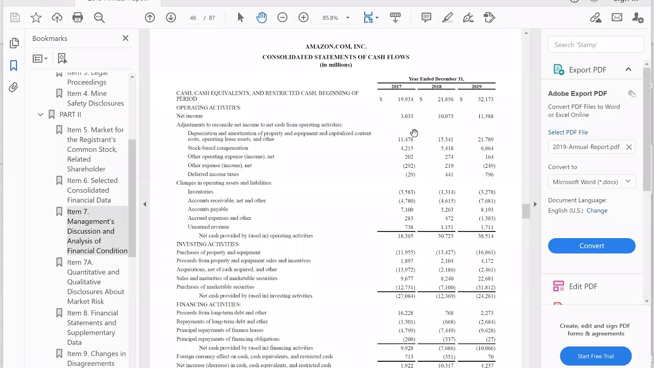 Financial Modeling and Valuation - Amazon December 14
