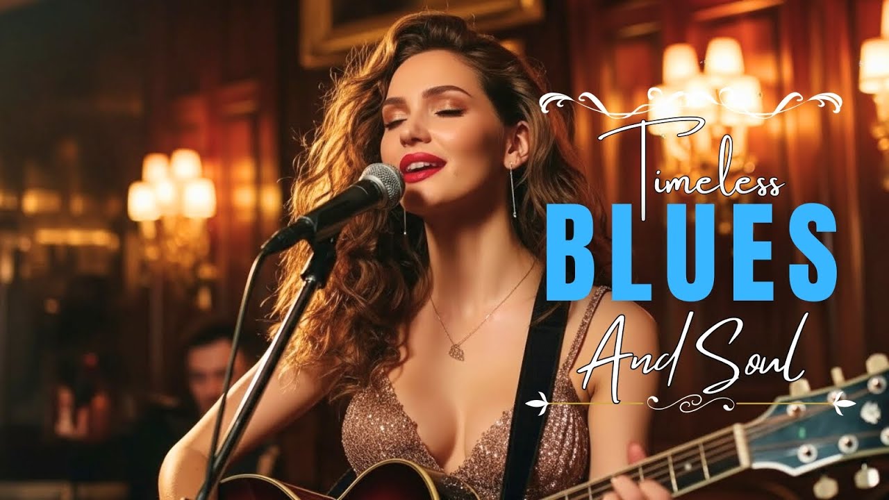 Relaxing Vintage Soul Blues | Inspired by Etta James