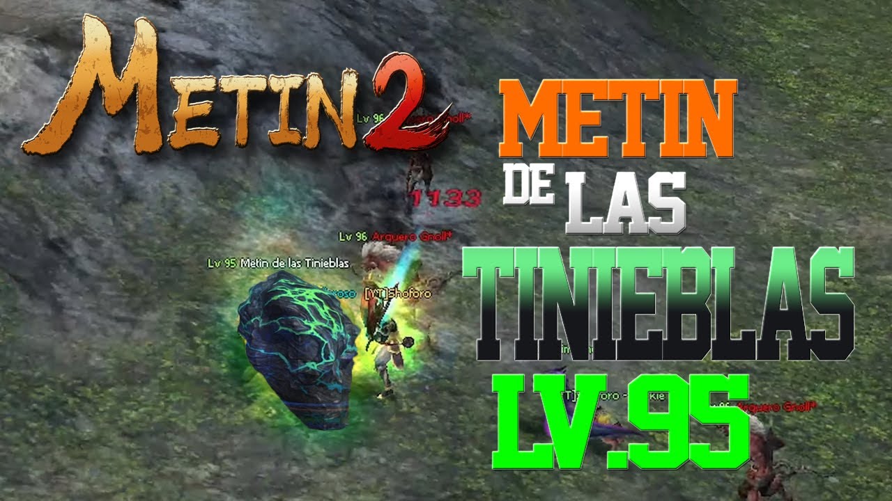 [GUÍA SERIE] ¿ES RENTABLE ROMPER METIN DE LAS TINIEBLAS LV.95? | METIN2 EP.11