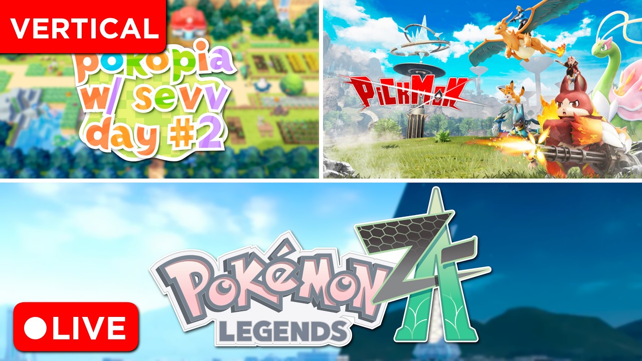Pokopia Event Day! New Pokemon Rip-Off Game? Shiny Hunting For Competitive Pokemon Later in Z-A!