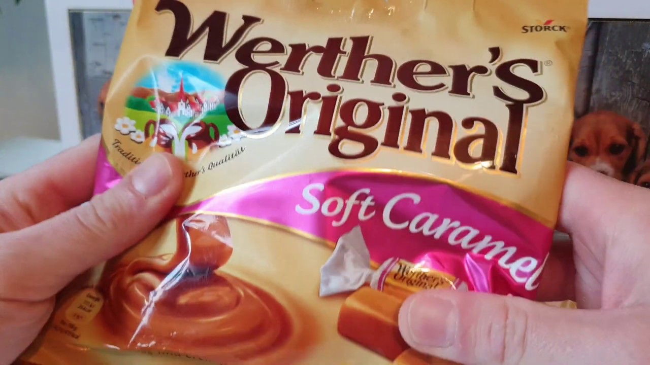 Werther's Original Soft Caramel - neu und lecker.