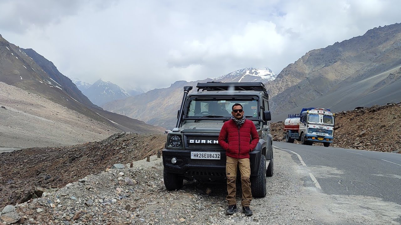 Journey Towards Umling LA Pass with  new Gurkha 2022 ..World's Highest Motorable Pass ... Part 1