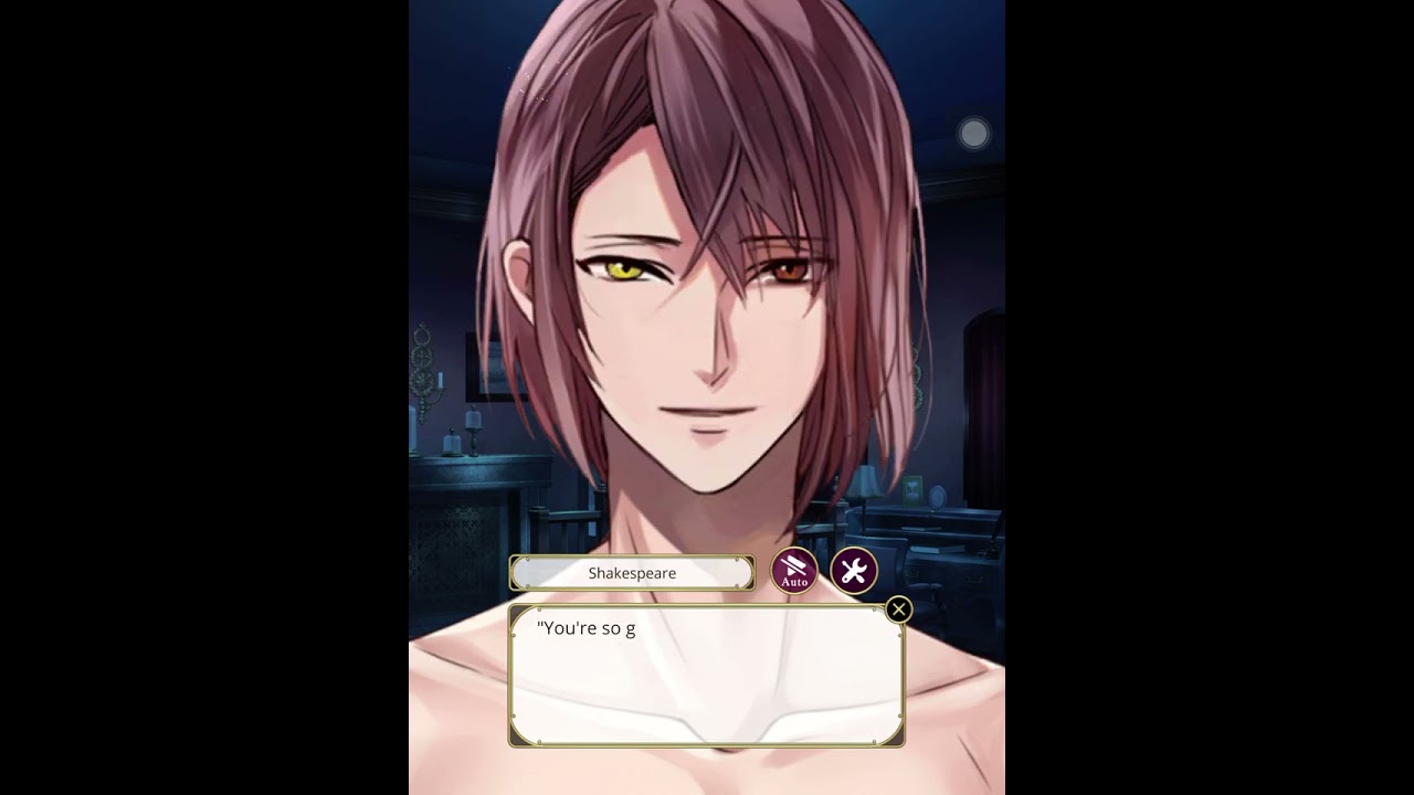 [Ikemen Vampires] Kiss Event “Love in So Many Words Part 2” Shakespear