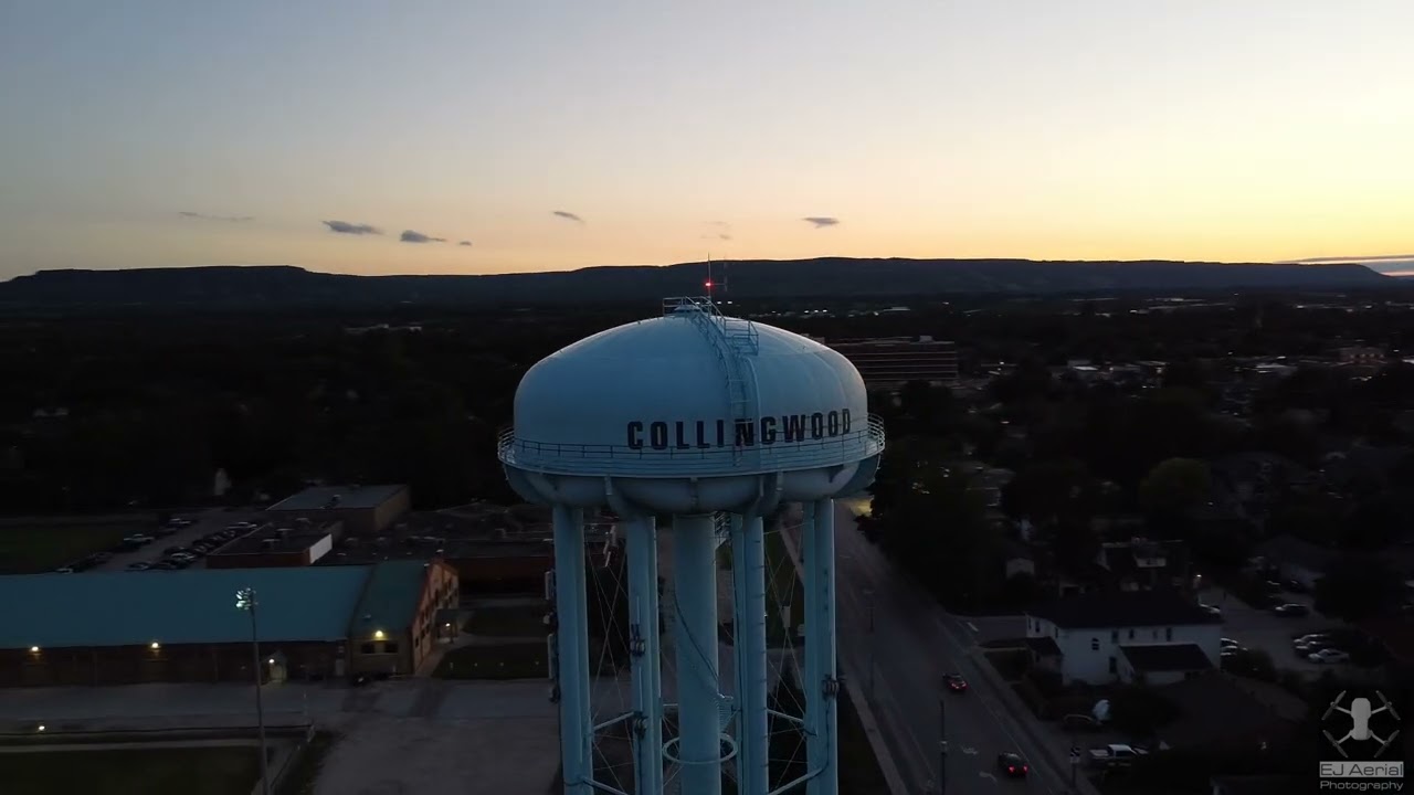 Collingwood water tower