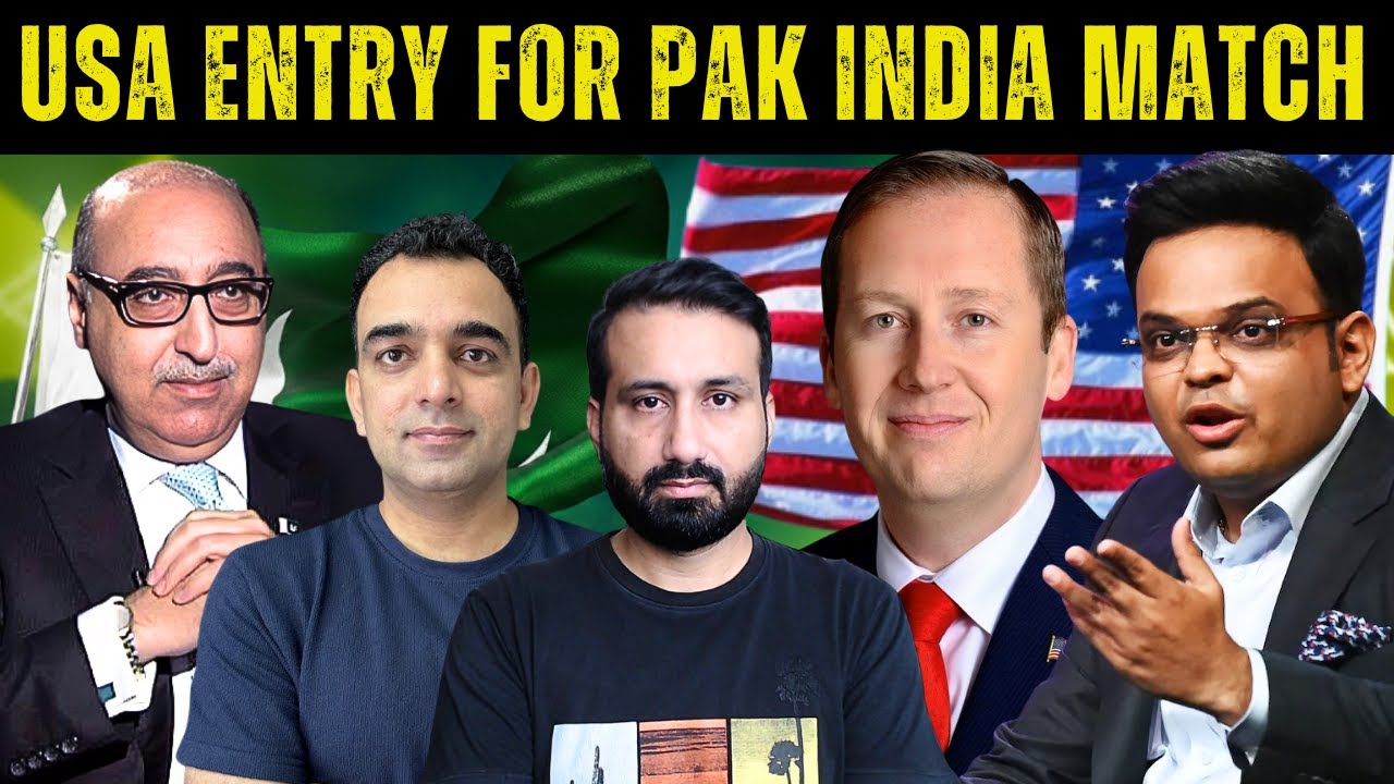 Pak Former Diplomat Claims Jay Shah Requests US Ambassador to intervene