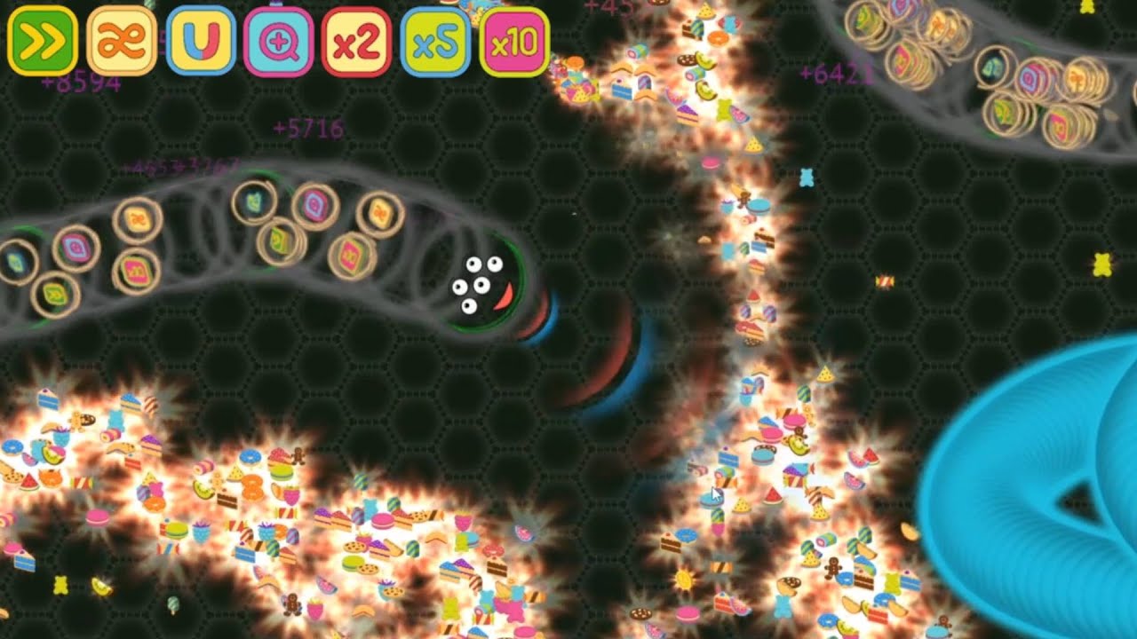 Wormate.io - Is This The Biggest NOM Hack Yet..? (Wormate.io Day 2)