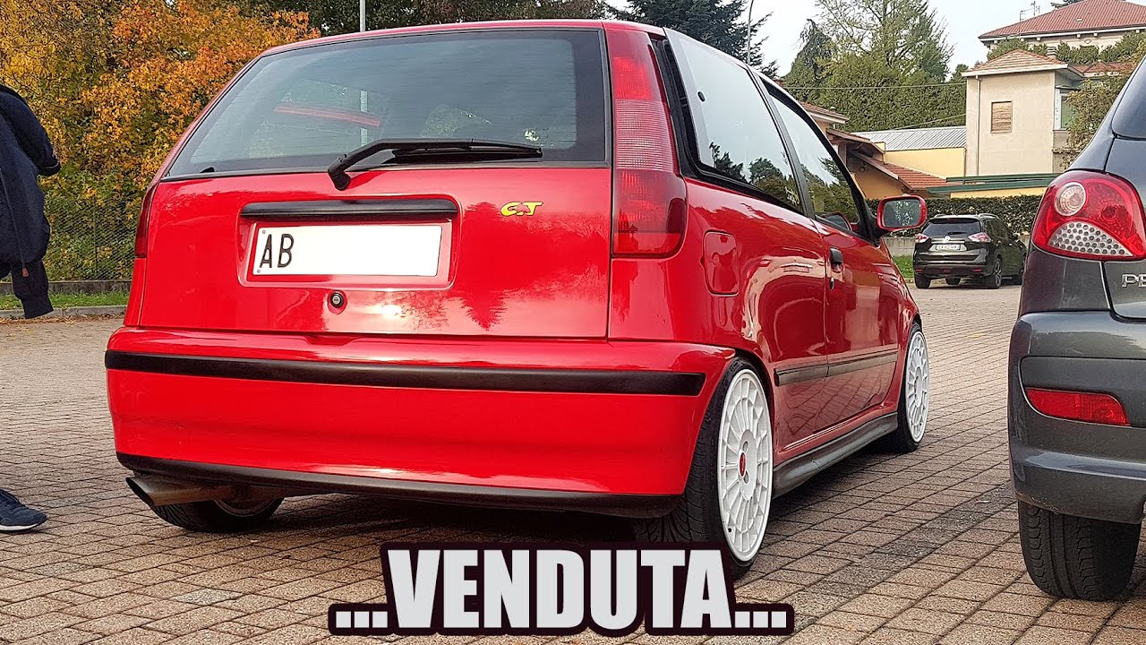 (venduta) - Punto GT mk1 1994  CORBY  : esterni
