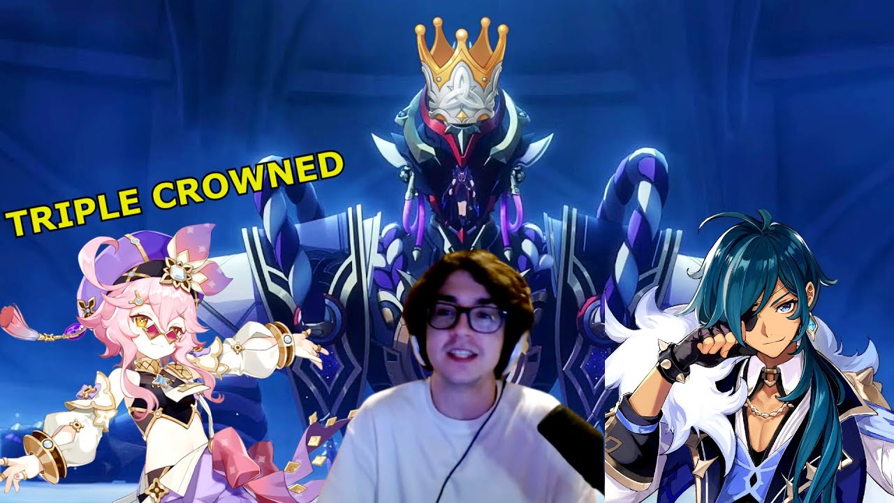 Zy0x Encounters RARE Dori/Kaeya Mains in Co-op!