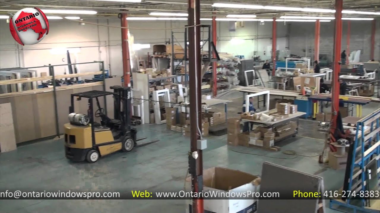 Ontario Windows & Doors Pro Inc. ENERGY STAR windows