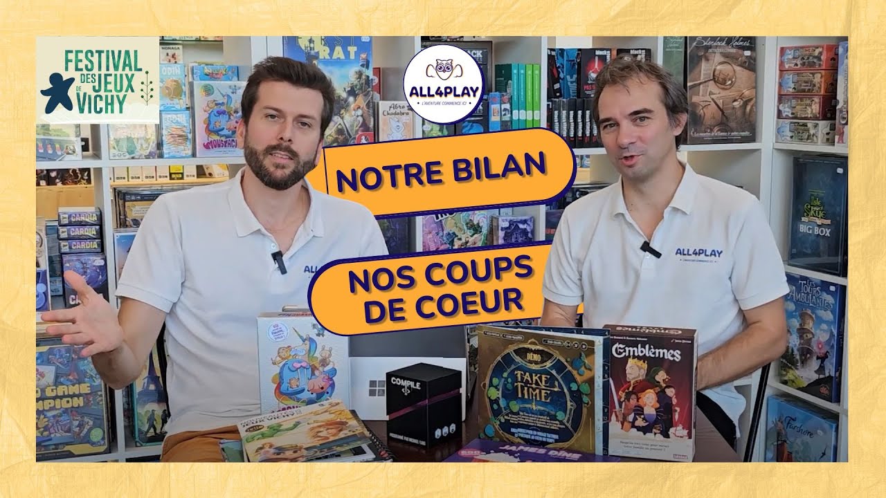 All4play - Le débrief de Vichy