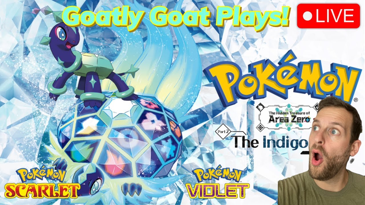Goatly Goat Plays The Pokemon DLC - The Indigo Disk Pt. 2!