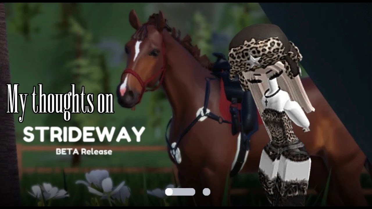 My thoughts on Strideways new update